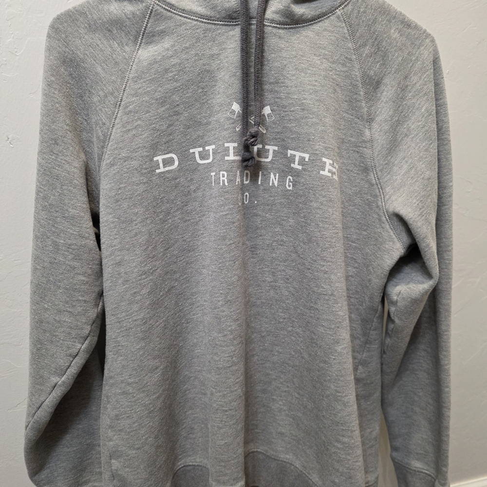 Duluth Trading Co Gray Men's Sweater